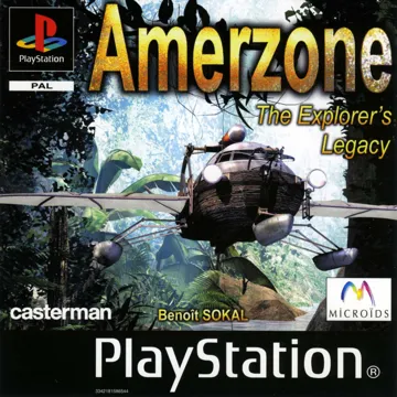 Amerzone - Das Testament des Forschungsreisenden (GE) box cover front